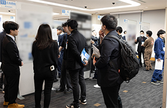 写真：開会式・交流会・ポスター発表イメージ