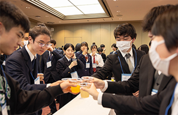 写真：開会式・交流会・ポスター発表イメージ02