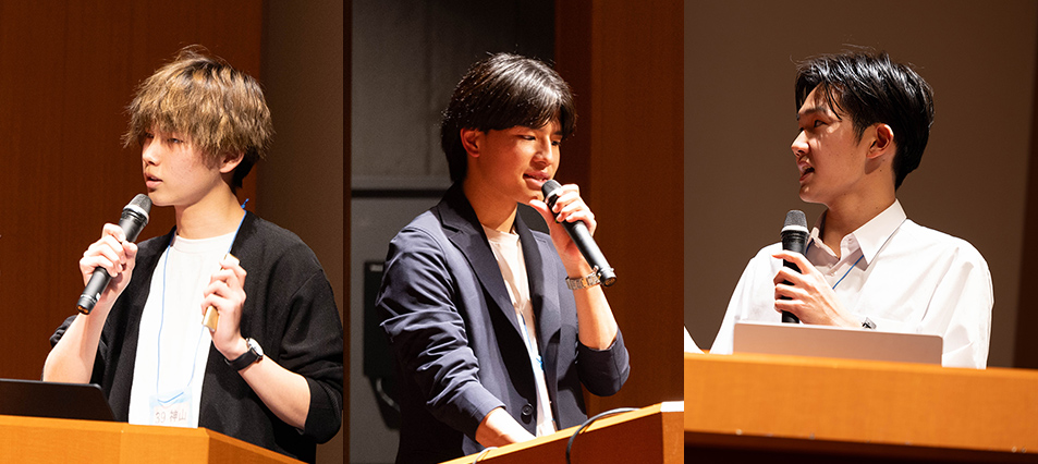 写真:第1回出場者