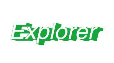 ロゴ:エクスプローラ
