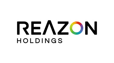 ロゴ：REAZON HOLDINGS