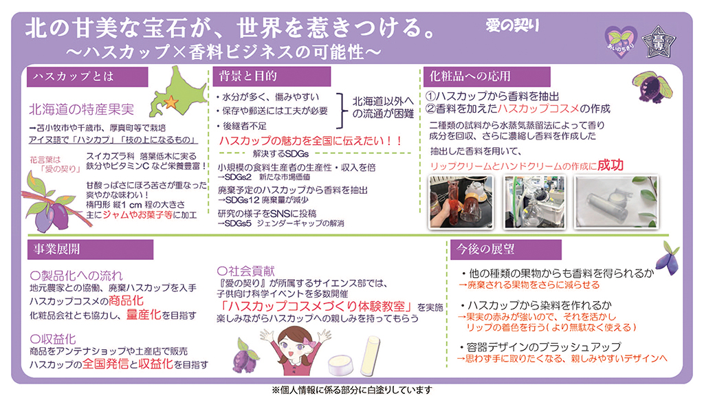 このプランのビジネスプラン概要