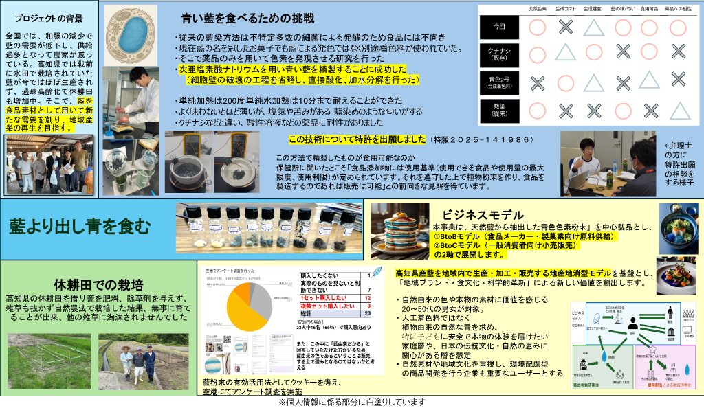 このプランのビジネスプラン概要